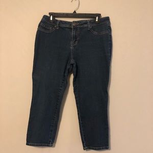 Westport women’s Capri jeans, size 10.